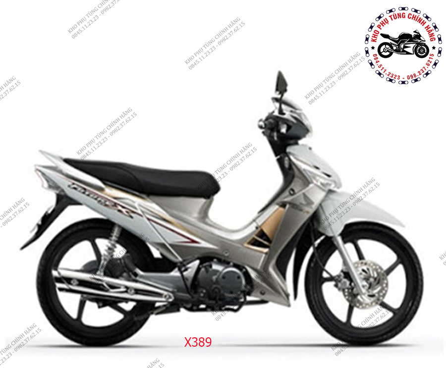 Sơn xe Future X màu đen xám zin cực đẹp #35 Sơn xe Future X màu đen xám zin cực đẹp